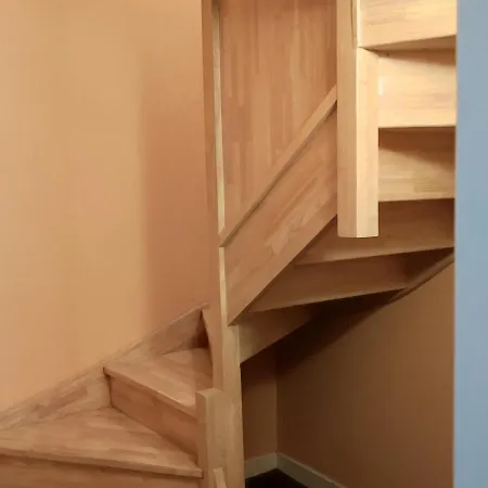 Jausiers: T3 Duplex, 6 Pers, Terrasse, Animaux Admis - Fr-1-165b-8 Appartement Jausiers